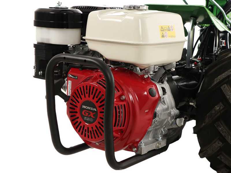 Lampacrescia MGM FC 130 - Motofalciatrice multifunzione - Honda GX390