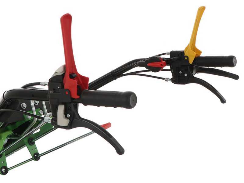 Lampacrescia MGM FC 130 - Motofalciatrice multifunzione - Honda GX390