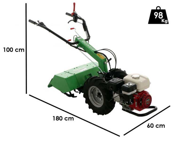 Lampacrescia MGM Boxer Light - Motocoltivatore benzina - Honda GX200 - 7HP