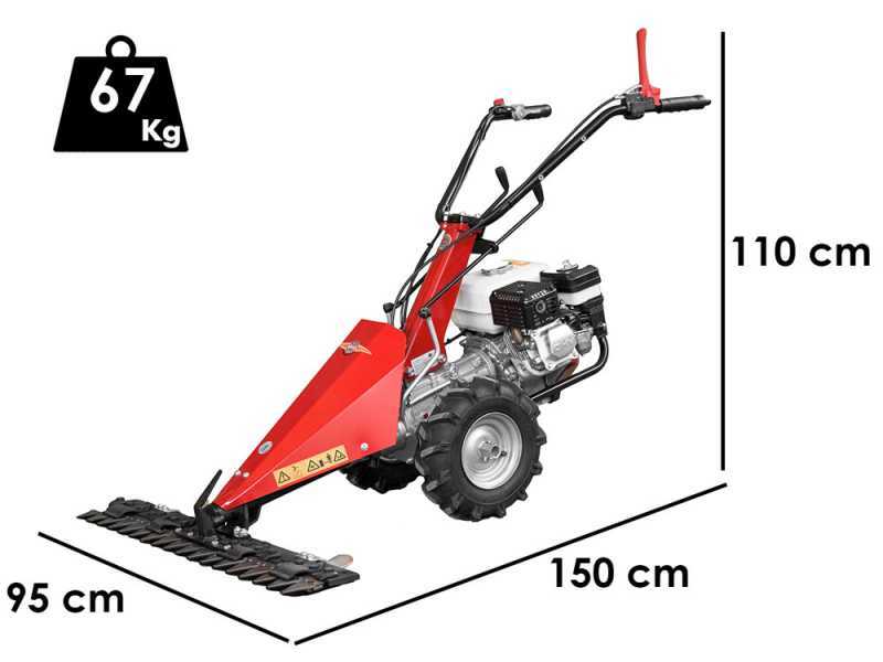 Barbieri C/60 - Motofalciatrice multifunzione - Honda GX160