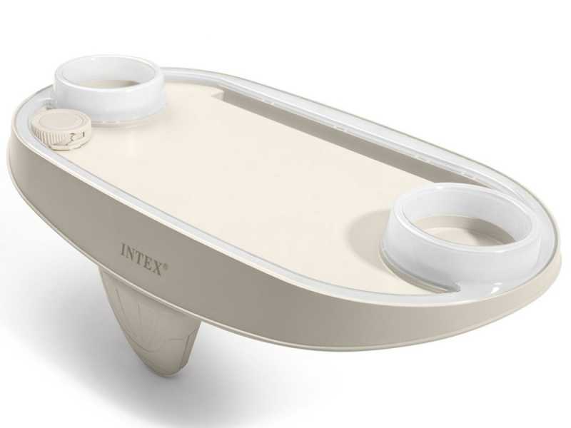 Porta oggetti con luce led Intex 28520