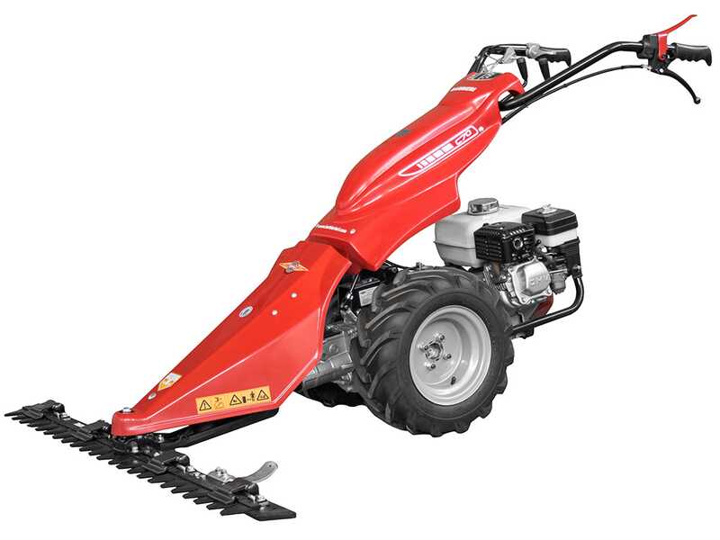 Barbieri C/70 - Motofalciatrice multifunzione - Honda GX200