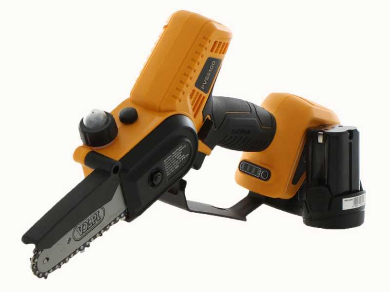 Volpi Predator PVS5100 - Potatore a batteria manuale - 2x 14.4V 2.5Ah