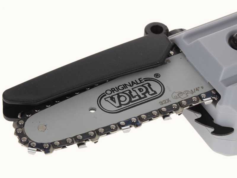 Volpi Powercut KVS5100 - Potatore a batteria manuale - 2x 14.4V 2.5Ah