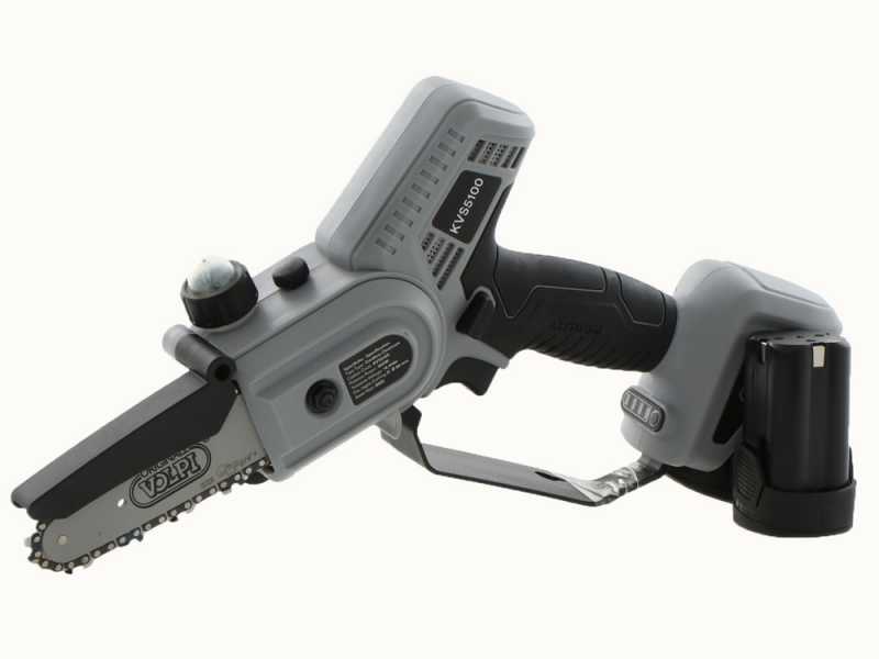 Volpi Powercut KVS5100 - Potatore a batteria manuale - 2x 14.4V 2.5Ah