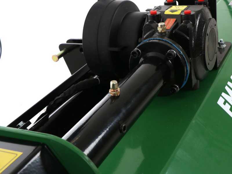 Greenbay FMM-H 175 - Trinciaerba per trattore - Serie media - Spostamento idraulico