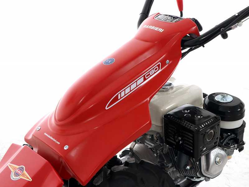 Barbieri C/80 - Motofalciatrice multifunzione - Honda GX270