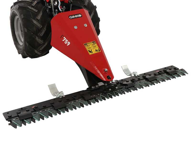 Ginko MGM FC 759 - Motofalciatrice multifunzione - Honda GX390