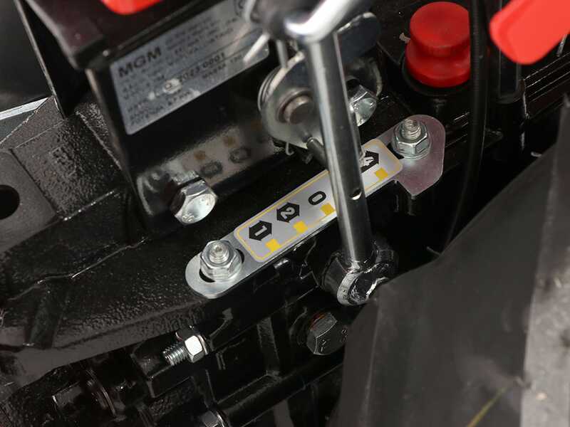 Ginko MGM FC 759 - Motofalciatrice multifunzione - Honda GX390