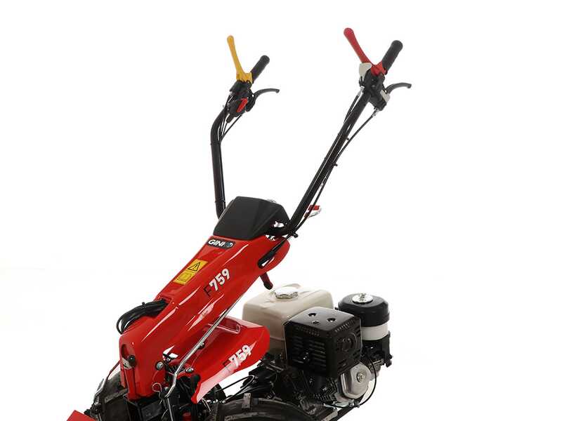 Ginko MGM FC 759 - Motofalciatrice multifunzione - Honda GX390