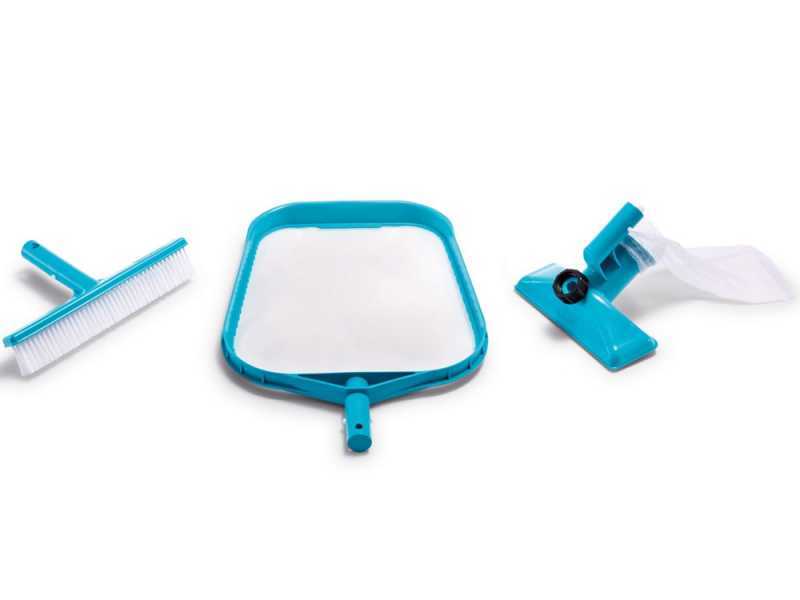 Kit pulizia basic piscine fuori terra Intex 29056