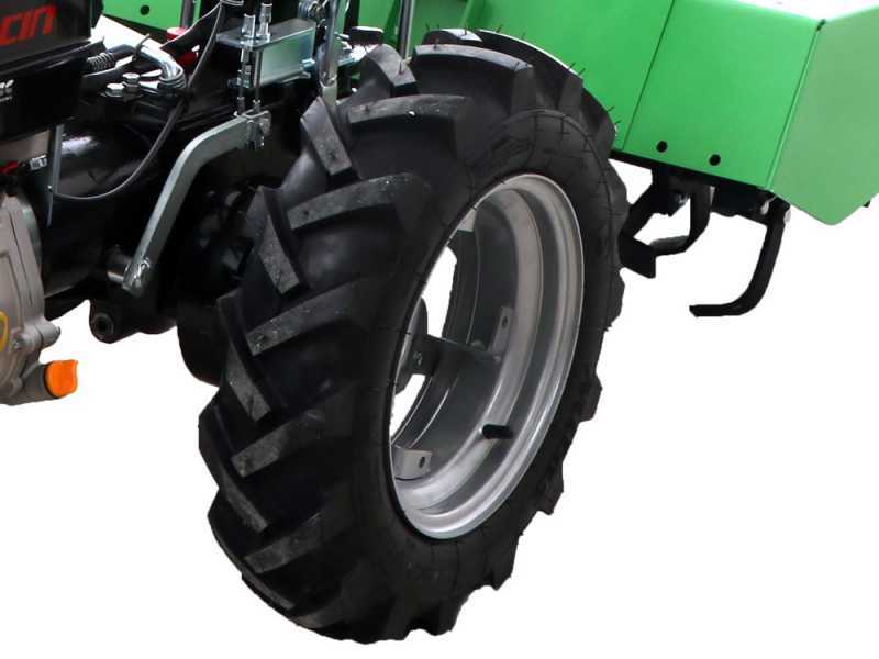 Lampacrescia MGM Castoro Super - Motocoltivatore diesel - Loncin D440F - 11HP - Avviamento elettrico