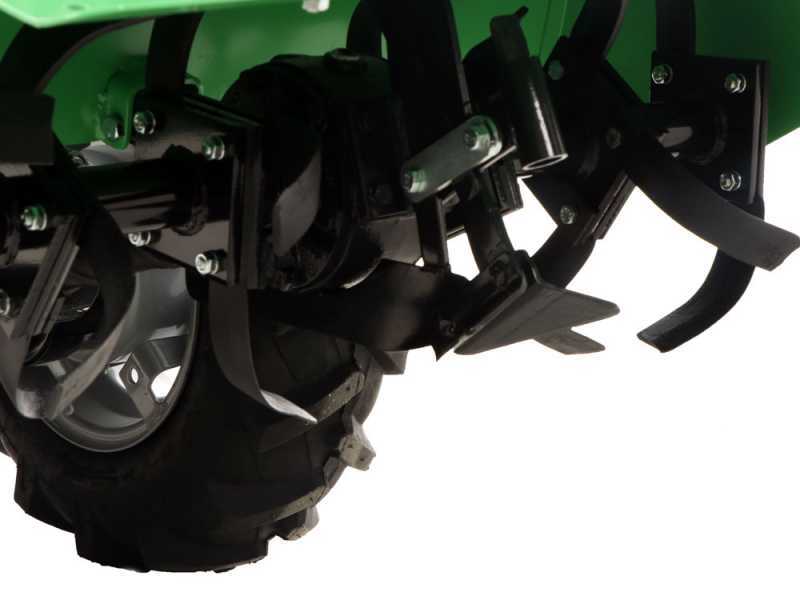 Lampacrescia MGM Castoro Super - Motocoltivatore diesel - Loncin D440F - 11HP - Avviamento elettrico