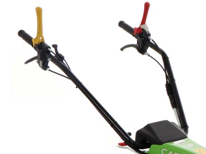 Lampacrescia MGM Castoro Super - Motocoltivatore diesel - Loncin D440F - 11HP - Avviamento elettrico