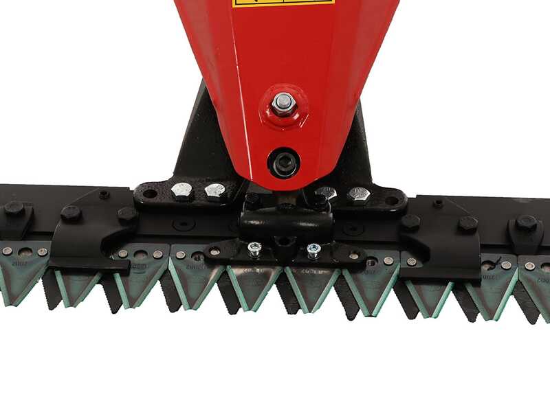 Ginko MGM FC 756 - Motofalciatrice multifunzione - Honda GX270