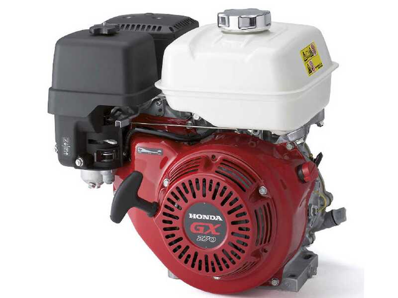 Ginko MGM FC 756 - Motofalciatrice multifunzione - Honda GX270