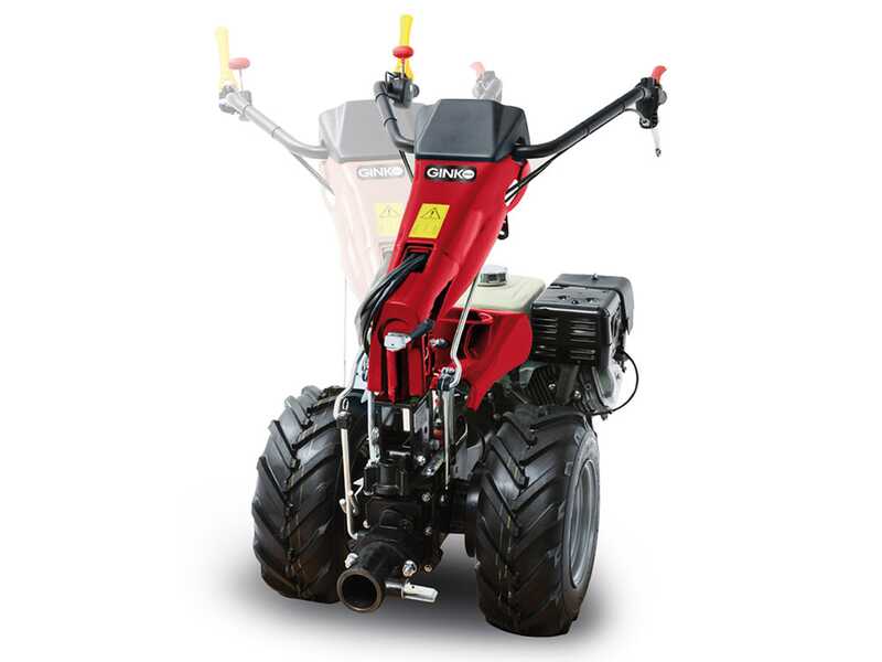 Ginko MGM FC 756 - Motofalciatrice multifunzione - Honda GX270