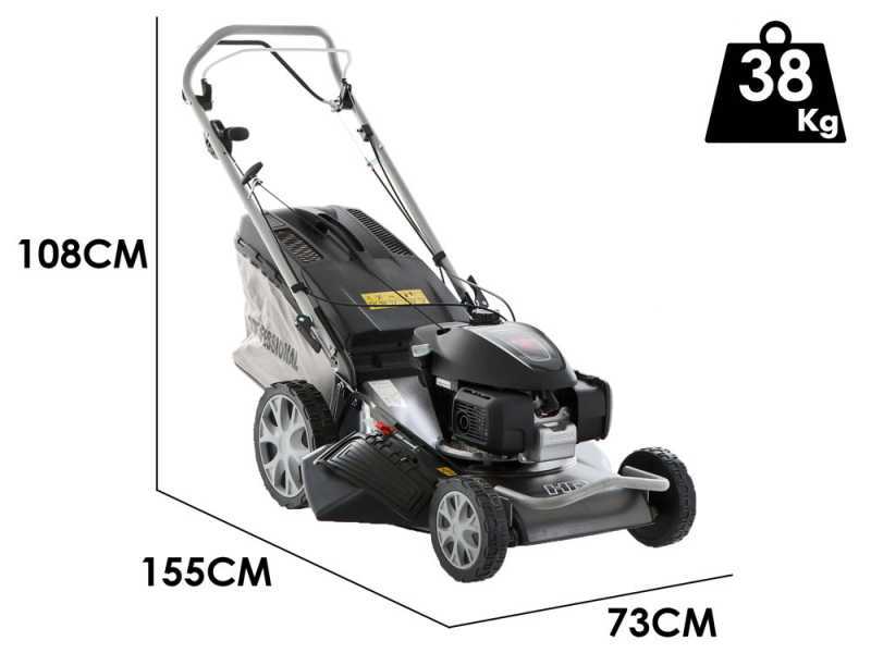 Marina Systems HR 54 SH VV - Tagliaerba a scoppio trazionato - 4IN1 - Motore Honda GCVx 170
