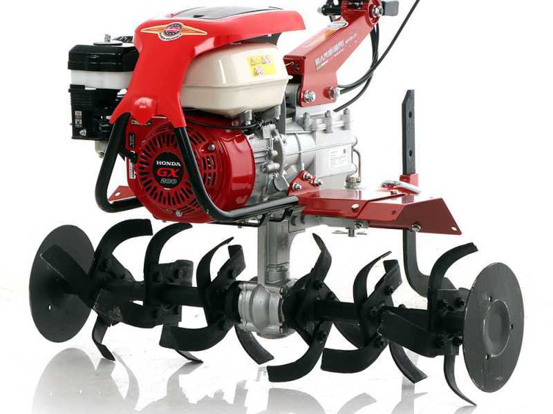 Barbieri B/100NT - Motozappa a benzina 6.5 HP - Motore Honda GX200