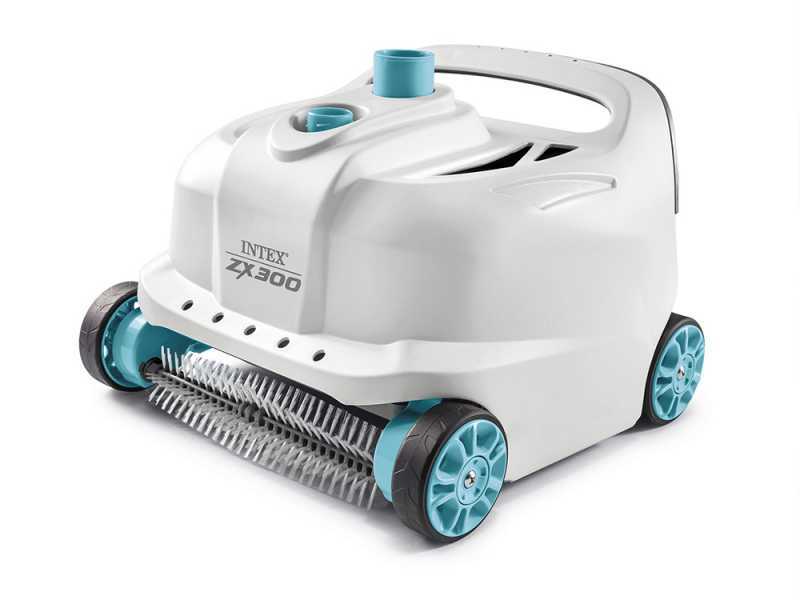 Robot pulitore piscina Intex ZX300 28005EX - Portata acqua min. 6.056 l/h