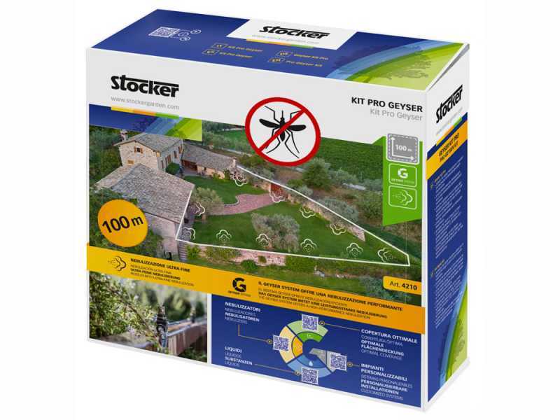 Kit Pro Geyser - Accessorio per nebulizzatori Stocker Geyser
