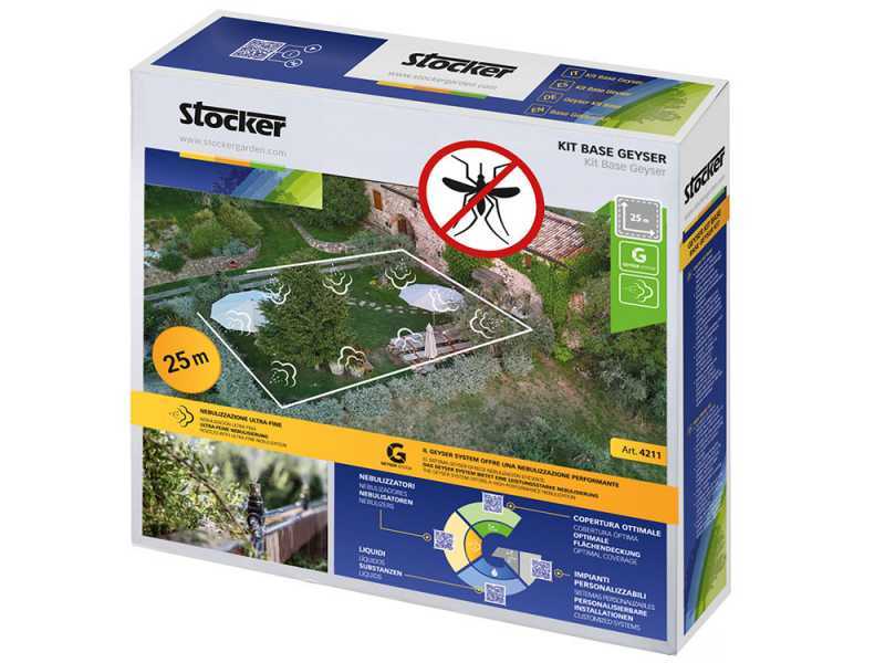 Kit Base Geyser - Accessorio per nebulizzatori Stocker Geyser