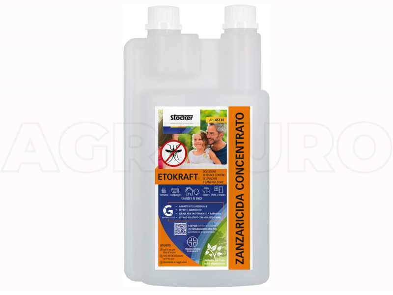 Etokraft zanzaricida anti-zanzare 1L PMC