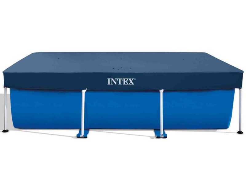 Telo copripiscina frame rettangolare Intex 28036 - 260x160 cm