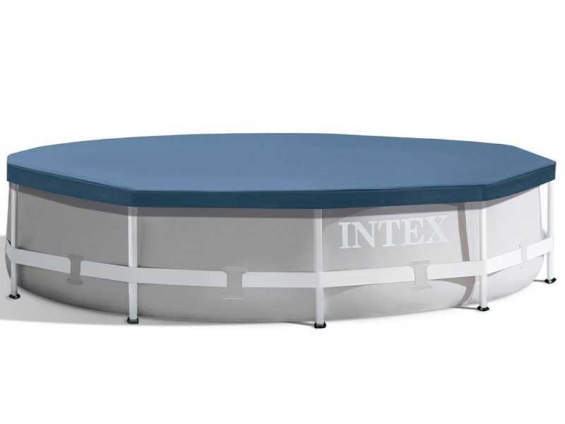Telo copripiscina frame rotondo &Oslash;305 cm Intex 28030