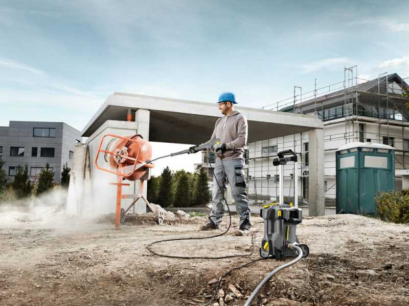 Karcher HD 5/11 P Plus - Idropulitrice professionale - 160 bar max - 490 L/H