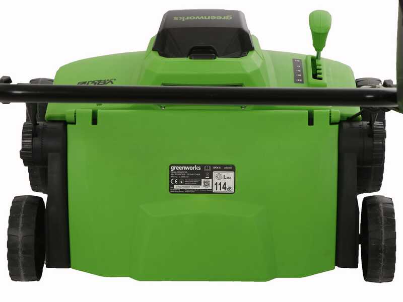 Greenworks GD48SC36 - Arieggiatore a batteria - 48V SENZA BATTERIA E CARICABATTERIA