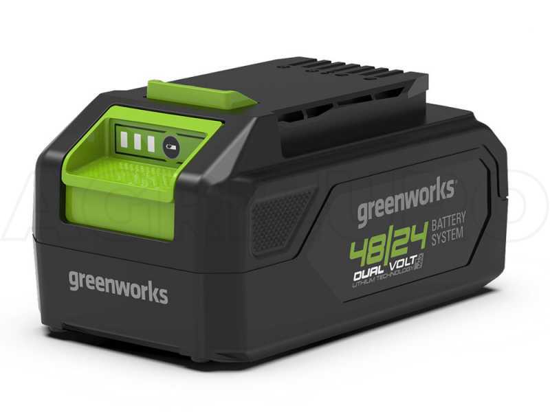Greenworks GD48SC36 - Arieggiatore a batteria - 48V SENZA BATTERIA E CARICABATTERIA
