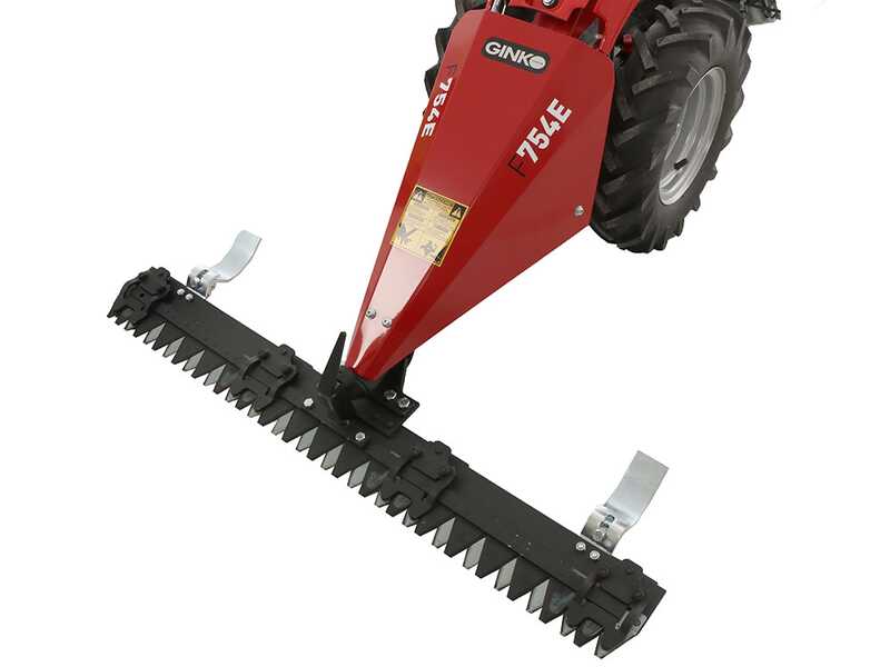 Ginko MGM FC 754 E - Motofalciatrice multifunzione - Honda GX160