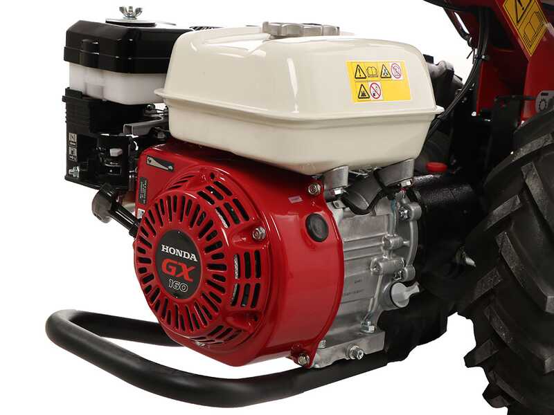 Ginko MGM FC 754 E - Motofalciatrice multifunzione - Honda GX160