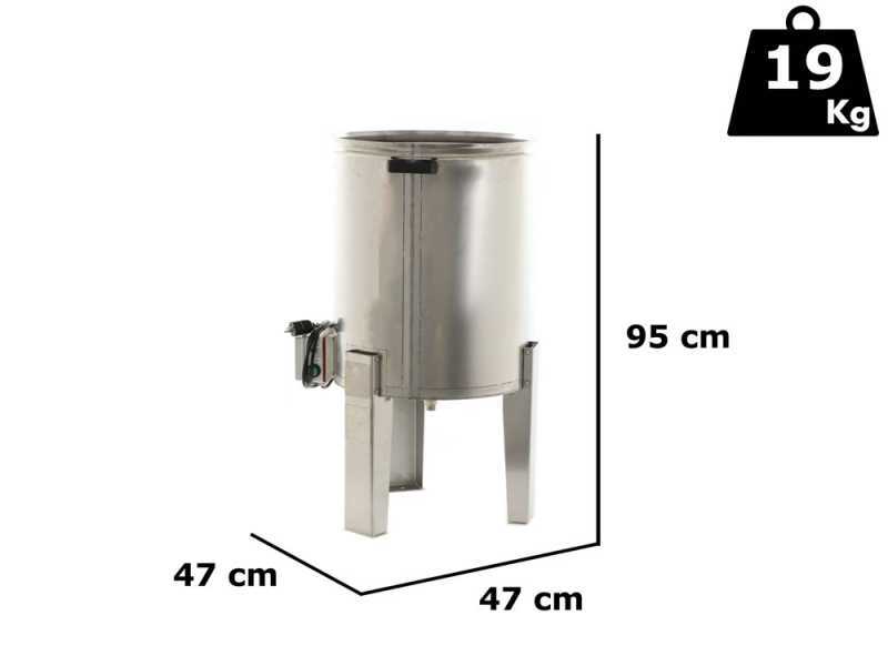 Dominion DIT 80 L - Vasca di bagnatura
