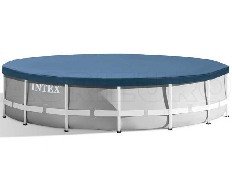 Telo copripiscina frame rotondo &Oslash;457 cm Intex 28032