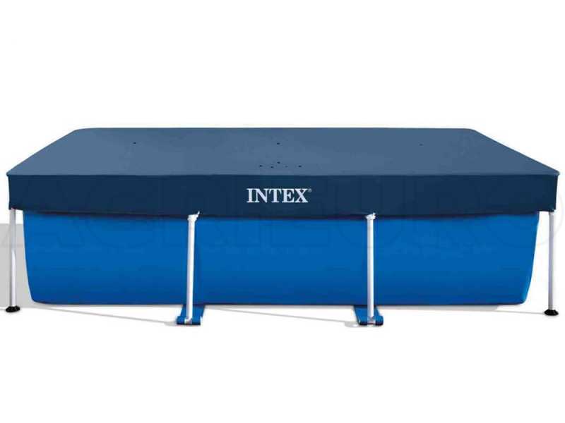 Telo copripiscina frame rettangolare Intex 28038