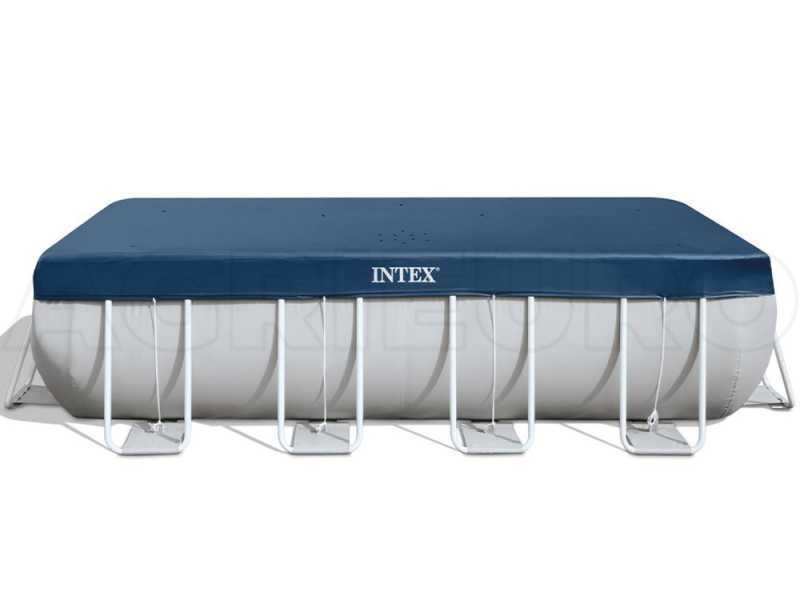Telo copripiscina frame rettangolare Intex 28037