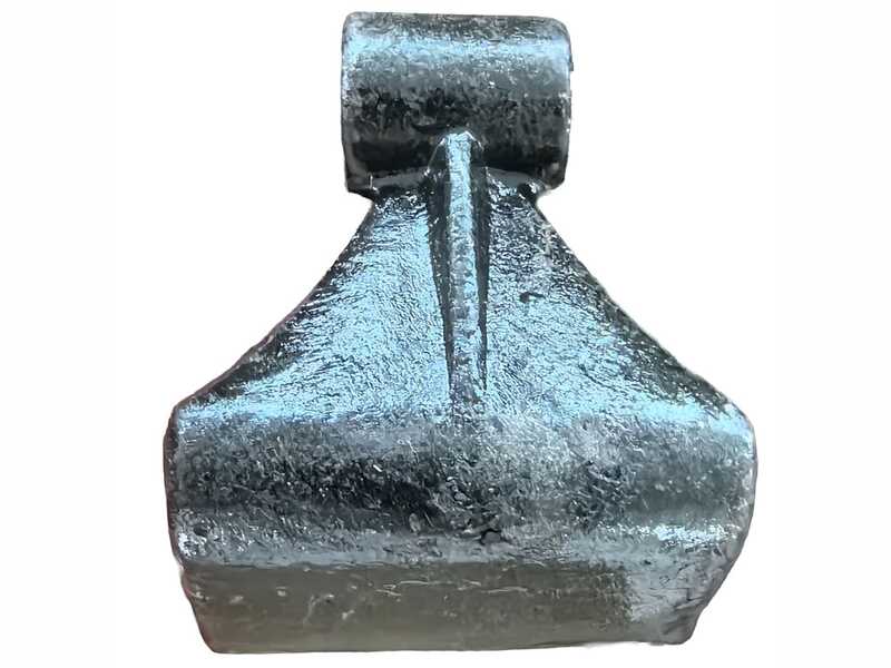 Mazza di ricambio per trinciatrice 800gr