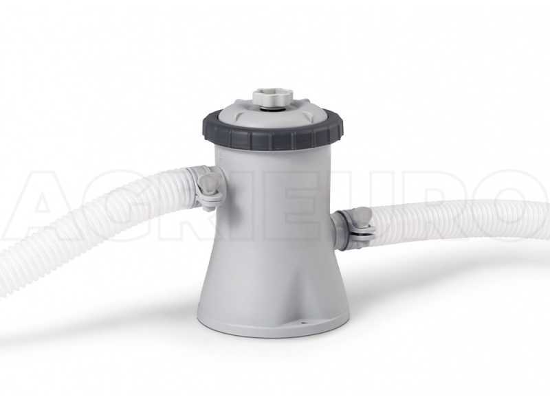 Pompa filtro a cartuccia Intex 28602 - Portata d'acqua 1.250 l/h - 30 W