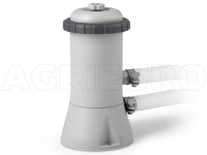 Pompa filtro a cartuccia Intex 28604 - Portata d'acqua 2.006 l/h - 45 W