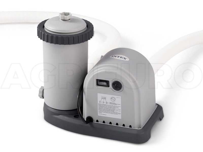 Pompa filtro a cartuccia con timer Intex 28636 - Portata d'acqua 5.678 l/h - 165 W