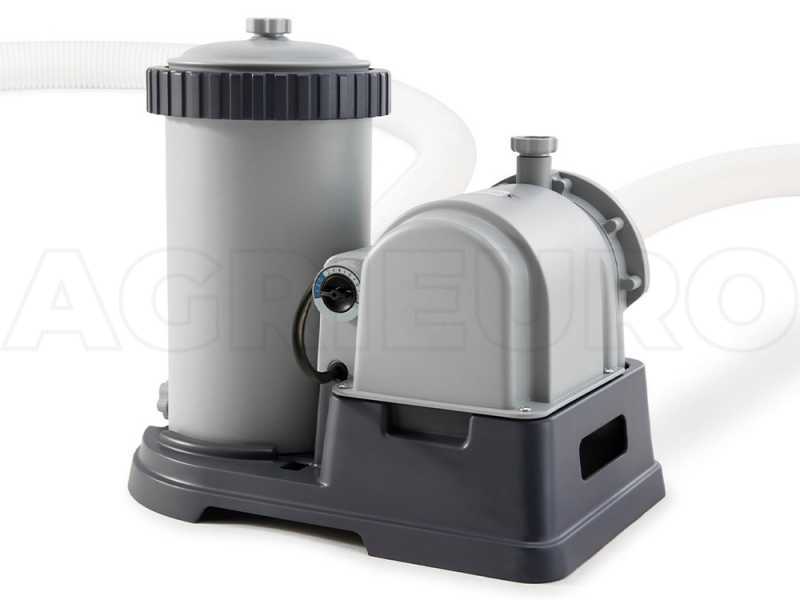 Pompa filtro a cartuccia con timer Intex 28634 - Portata d'acqua 9.463 l/h - 360 W