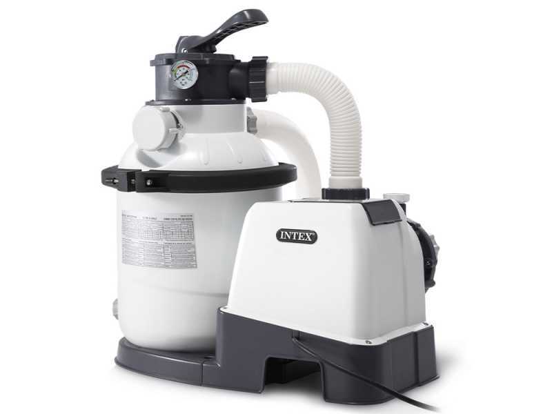 Pompa filtro a sabbia Intex 26644 - Portata d'acqua 5.700 l/h - 190 W