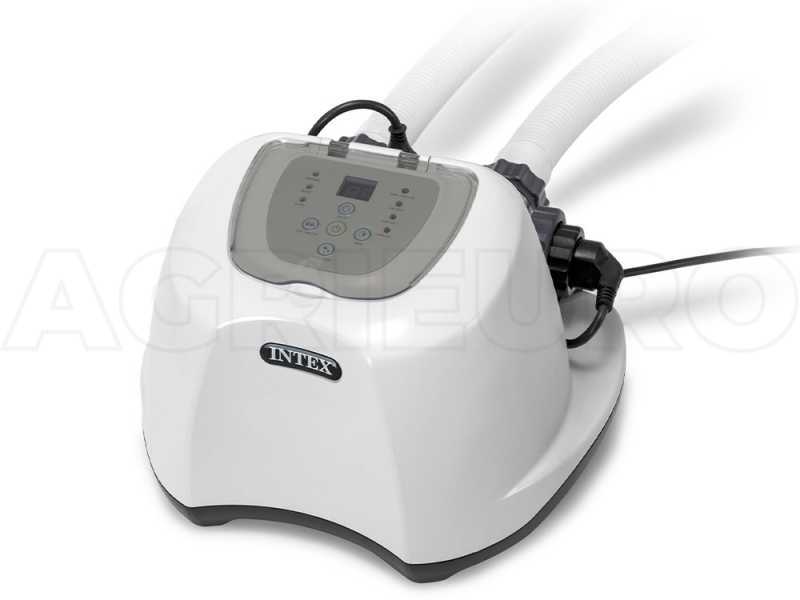 Clorinatore a sale Krystal Clear Intex - Portata acqua min. 2.650 l/h - Capacit&agrave; max. 26.500 l