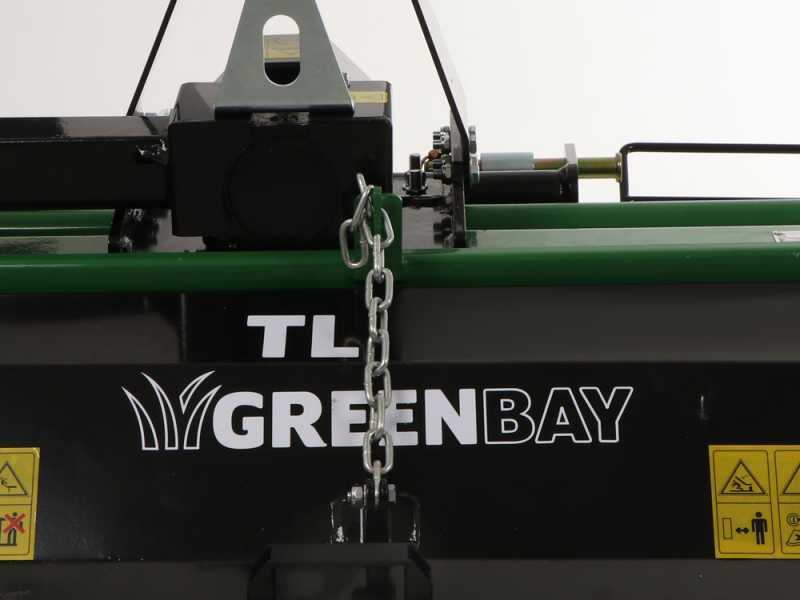GreenBay TL 85 - Zappatrice per trattore serie leggera - Attacco fisso