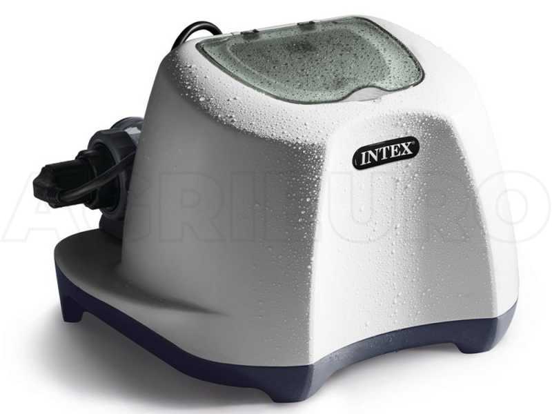 Clorinatore a sale Krystal Clear Intex - Portata acqua min. 2.650 l/h - Capacit&agrave; max. 56.800 l
