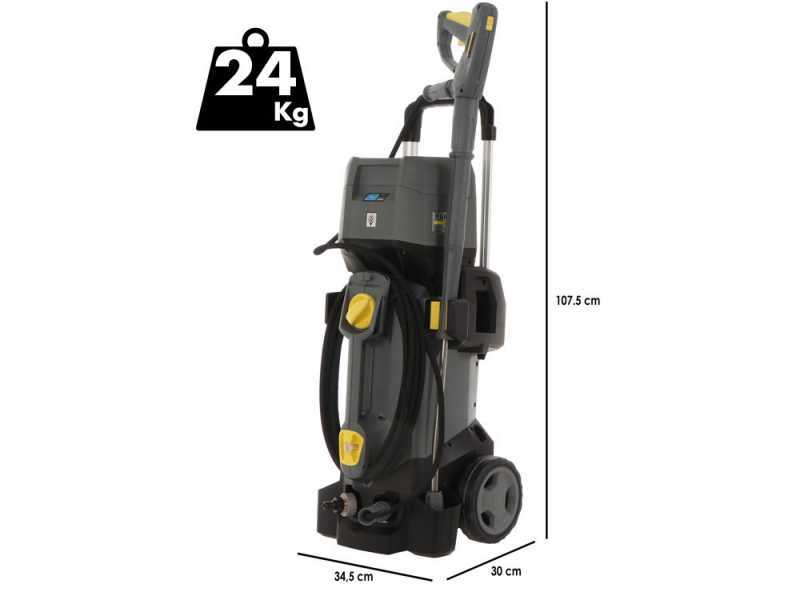 Karcher Pro HD 4/11 C Bp - Idropulitrice professionale a batteria - 36V - 12 Ah