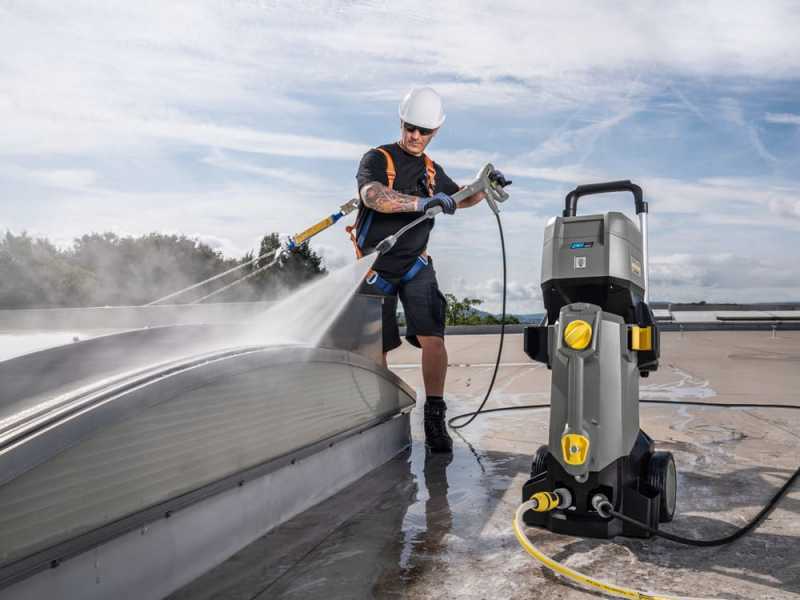 Karcher Pro HD 4/11 C Bp - Idropulitrice professionale a batteria - 36V - 12 Ah