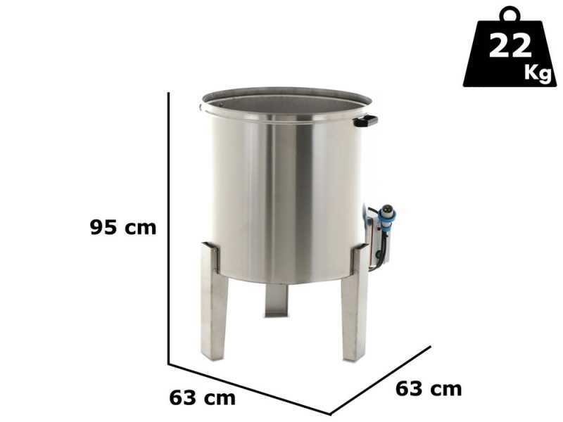 Dominion DIT 140 L - Vasca di bagnatura